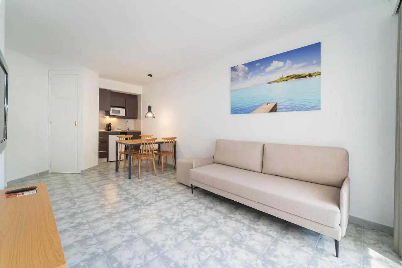 公寓 Apartamentos Ferrer Lime Playa De Alcudia 阿尔库迪亚港 西班牙