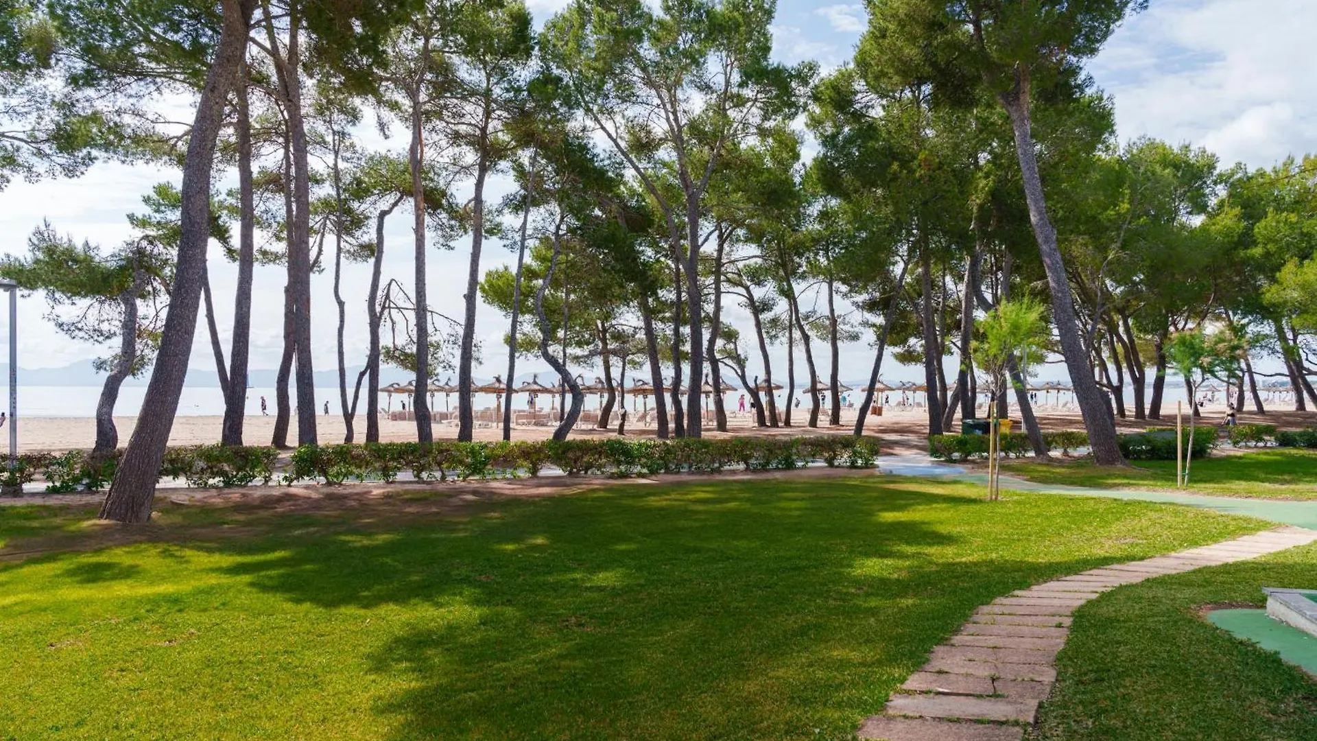 Apartamentos Ferrer Lime Playa De Alcudia 阿尔库迪亚港 公寓