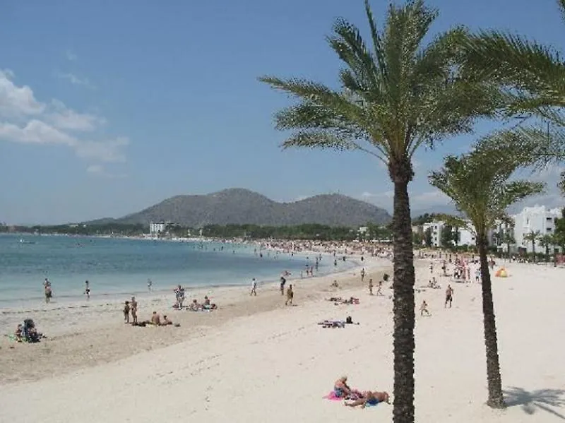 Apartamentos Ferrer Lime Playa De Alcudia 阿尔库迪亚港 0*,  西班牙